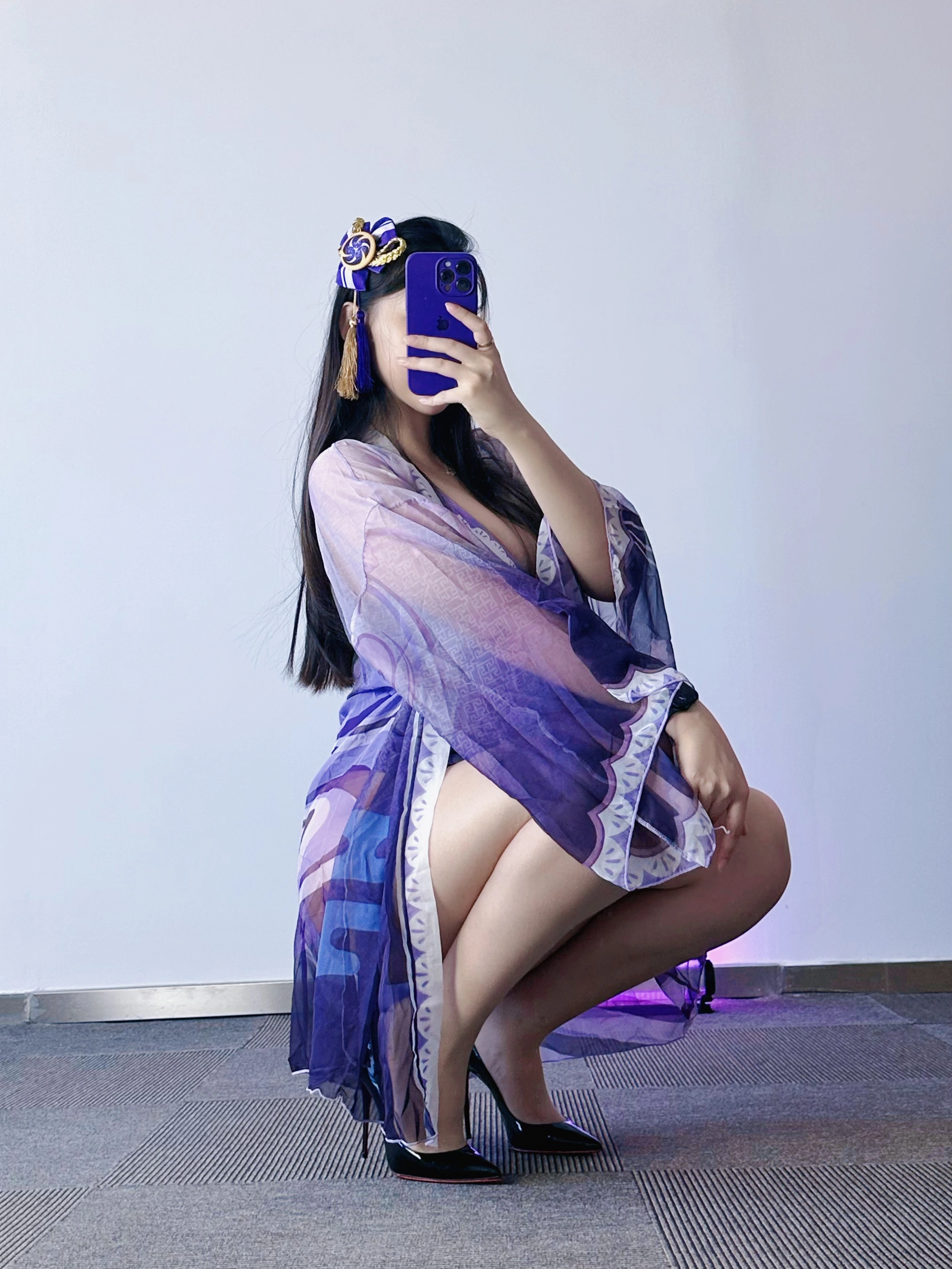 美邵女Baby – NO.034 原神肉丝 3