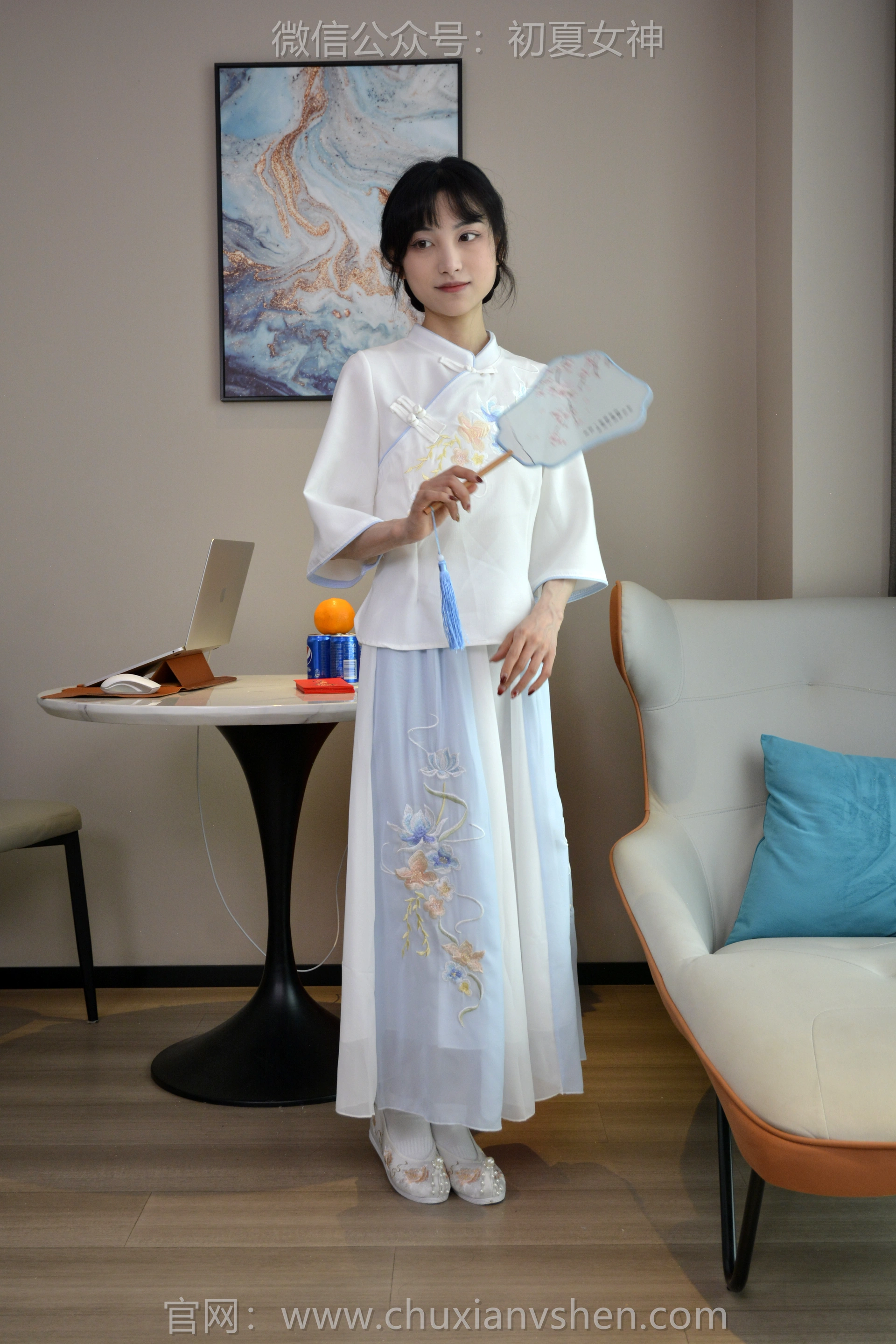 初夏女神 NO.134 柒柒 古往今来 1