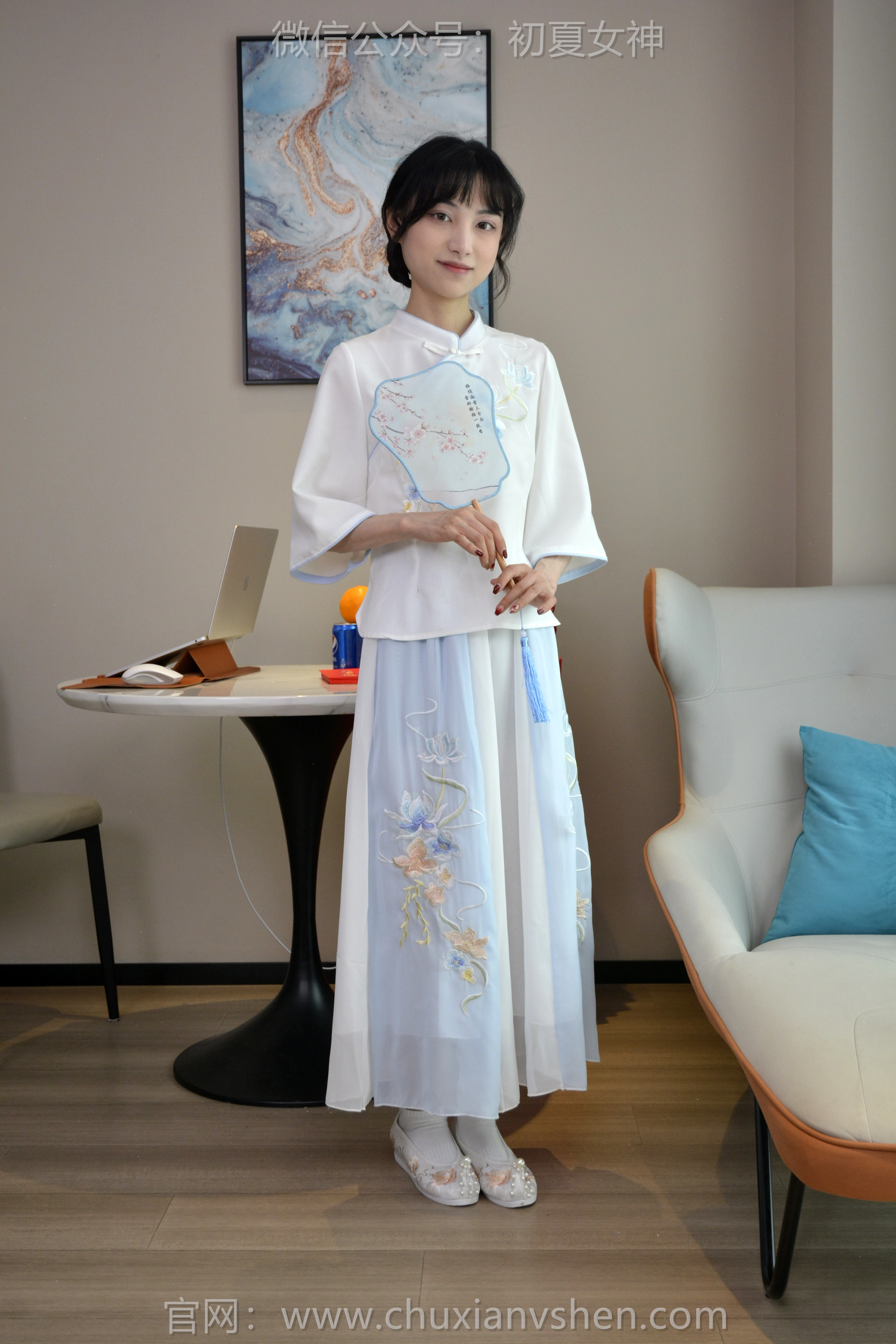 初夏女神 NO.134 柒柒 古往今来 2